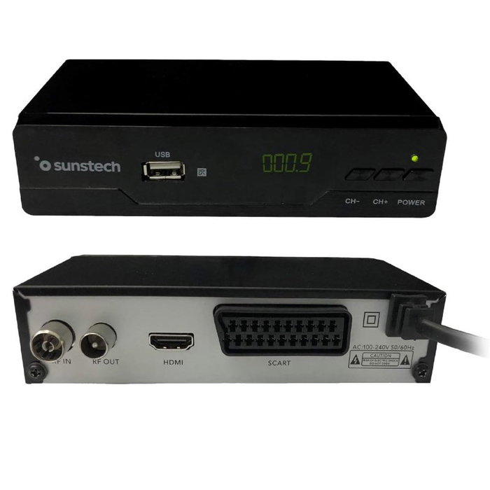 Sunstech Receptor TDT DTB210HD2